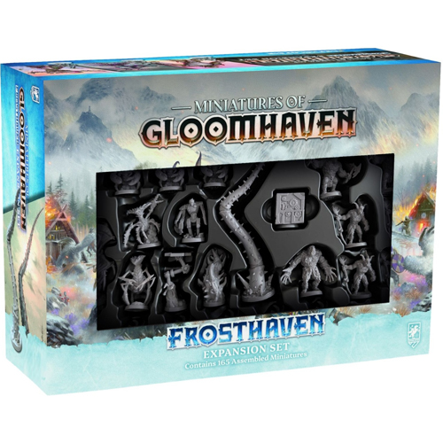 CPH0806 Frosthaven Board Game: Core Miniatures published by Cephalofair Games
