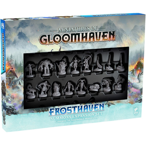 CPH0807 Frosthaven Board Game: Summons Miniatures published by Cephalofair Games