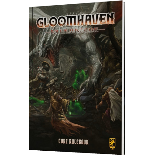 CPH0901 Gloomhaven: The RPG Core Book published by Cephalofair Games