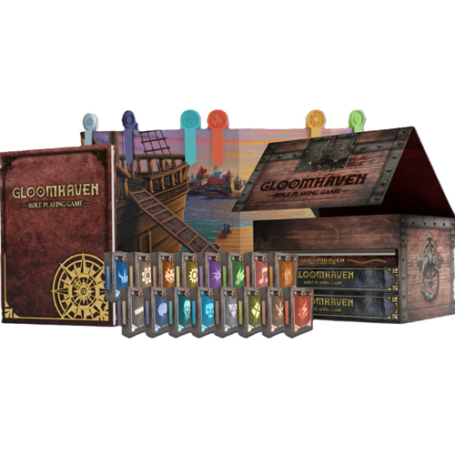 CPH0903 Gloomhaven: The RPG Deluxe Box Set published by Cephalofair Games