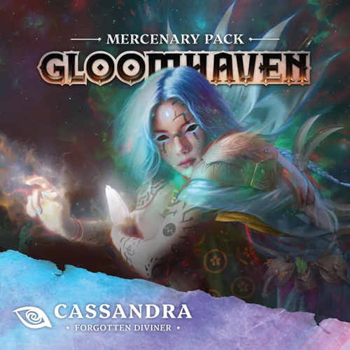 CPH2006 Gloomhaven Board Game: Mercenary Pack: Cassandra - Forgotten Diviner published by Cephalofair Games