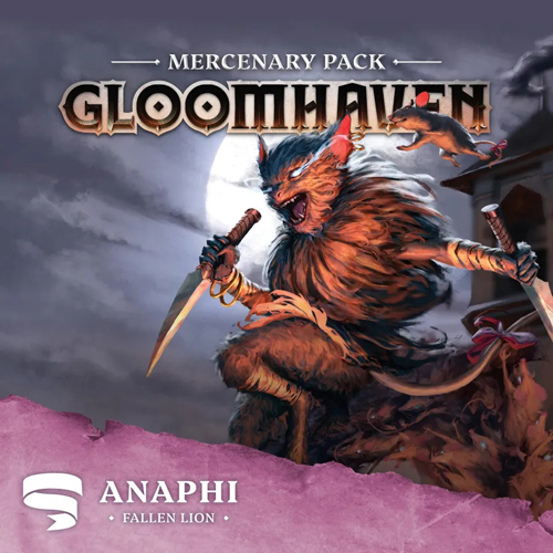CPH2007 Gloomhaven Board Game: Mercenary Pack: Anaphi - Fallen Lion published by Cephalofair Games