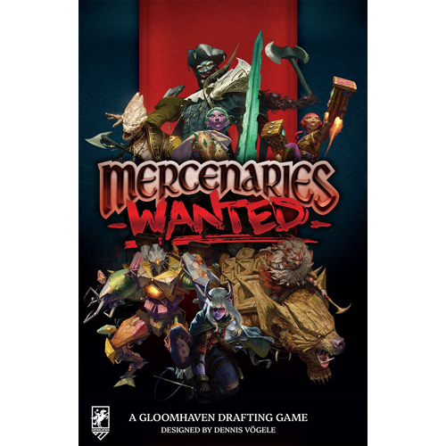CPH3001 Mercenaries Wanted Card Game published by Cephalofair Games