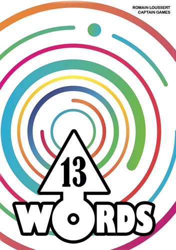 CPT13WOEN 13 Words Card Game published by Captain Games