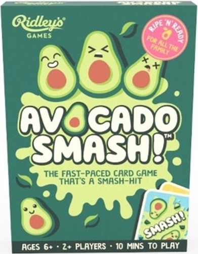 CSGAVOBOX Avocado Smash Card Game: Boxed published by Ridley's Games