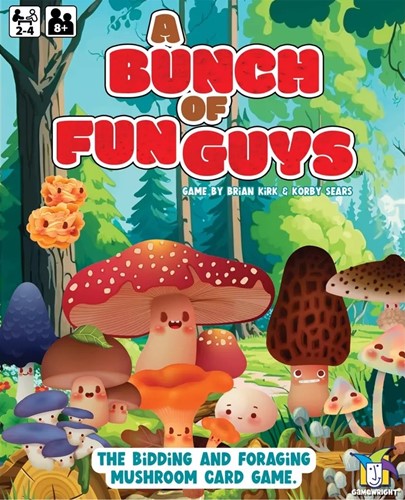 2!CSGBUNCH A Bunch Of Fun Guys Card Game published by Gamewright