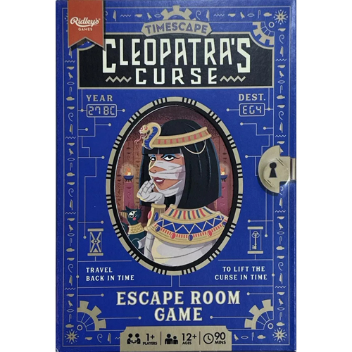 CSGCLEOPATRA Timescape Board Game: Cleopatra's Curse published by Ridley's Games