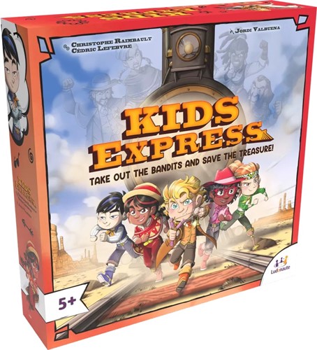 Kids Express Board Game