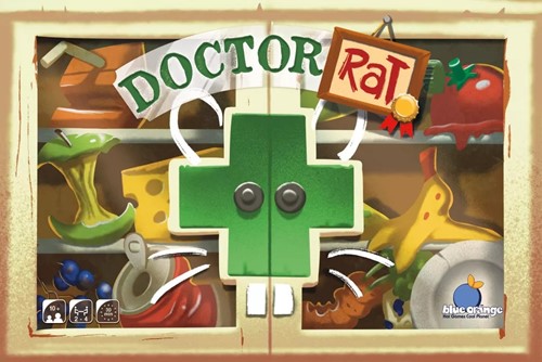 CSGDOCTORRAT Doctor Rat Board Game published by Blue Orange