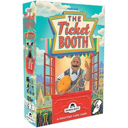 CSGGPB1569 The Ticket Booth Card Game published by Scorpion Masque