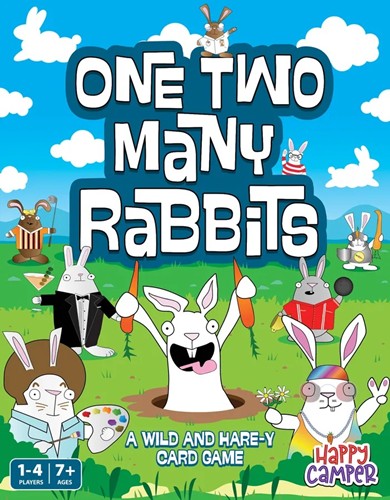 One Two Many Rabbits Board Game