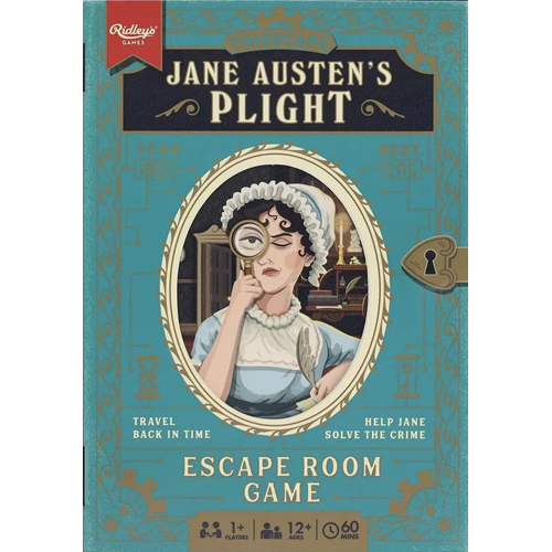 CSGJANEAUSTEN Timescape Board Game: Jane Austen's Plight published by Ridley's Games