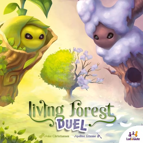 2!CSGLIVINGDUEL Living Forest Duel Card Game published by Ludonaute