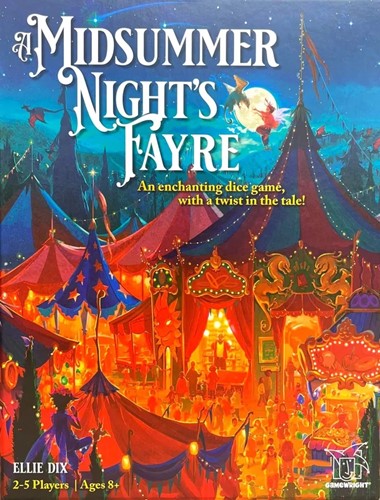 2!CSGMIDSUMMER A Midsummer Nights Fayre Board Game published by Gamewright