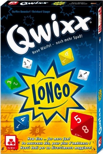 CSGQWIXXLONGO Qwixx Longo Dice Game published by NSV