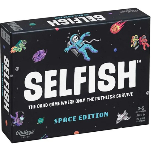 2!CSGSELFSE Selfish Card Game: Space Edition published by Ridley's Games
