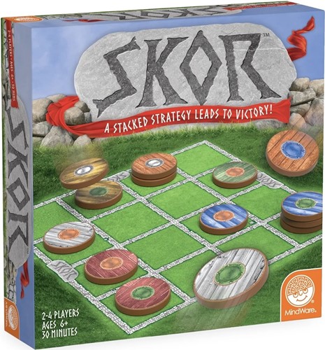 CSGSKOR Skor Board Game published by Mindware