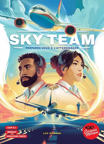 CSGSKYFR Sky Team Board Game: French Edition published by Scorpion Masque Games