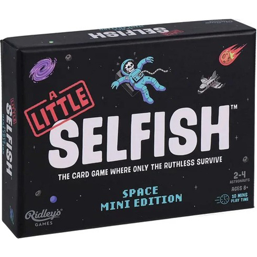 2!CSGSPACEM A Little Selfish Card Game: Space Mini Edition published by Ridley's Games