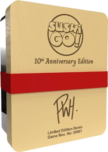 3!CSGSUSHI10 Sushi Go Card Game: 10th Anniversary Limited Edition published by Gamewright