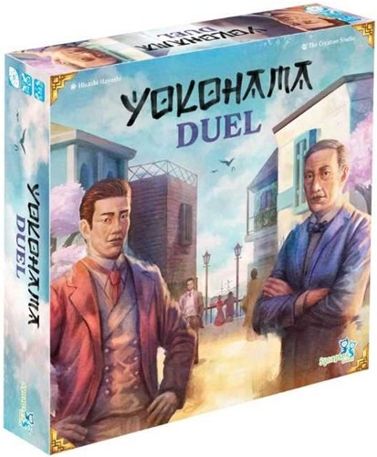 CSGYOKODUEL Yokohama Duel Board Game published by Synapses Games