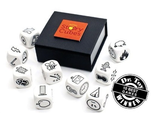 CSPRSC Rory's Story Cubes published by The Creativity Hub