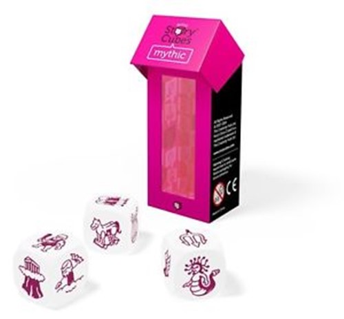 CSPRSCMYTH Rory's Story Cubes: Mythic Mix published by The Creativity Hub