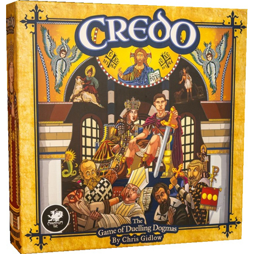 CT1013 Credo Board Game published by Chaosium