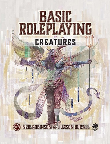 1!CT2039H Basic Roleplaying System: Creatures published by Chaosium