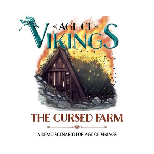 3!CT2042 Age Of Vikings RPG: The Cursed Farm published by Chaosium