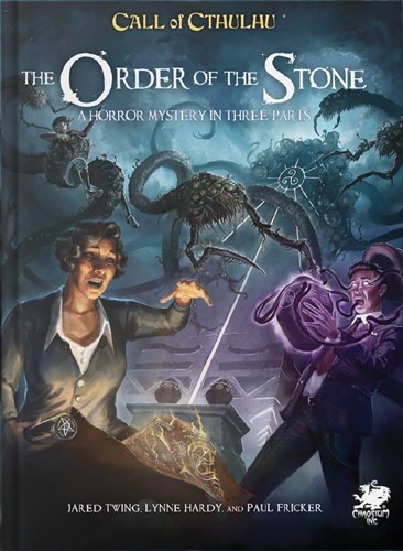 2!CT23160H Call of Cthulhu RPG: 7th Edition The Order Of The Stone published by Chaosium