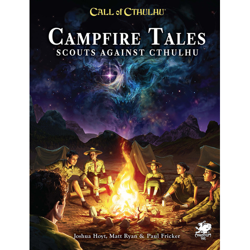 CT23193H Call of Cthulhu RPG: Campfire Tales published by Chaosium