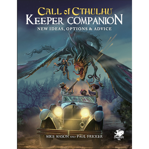 CT23197H Call Of Cthulhu RPG: Keeper Companion published by Chaosium
