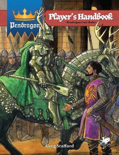 2!CT2731H King Arthur Pendragon RPG: Player's Handbook published by Chaosium