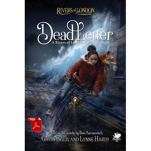 CT3208H Rivers Of London RPG: Dead Letter published by Chaosium