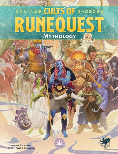CT4041H RuneQuest RPG: Cults Of RuneQuest published by Chaosium