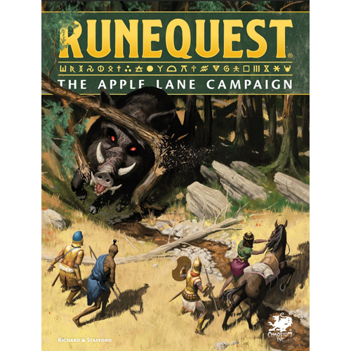 CT4054H RuneQuest RPG: Apple Lane Campaign published by Chaosium