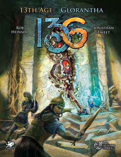 CT4400H 13th Age RPG: Glorantha Sourcebook published by Chaosium