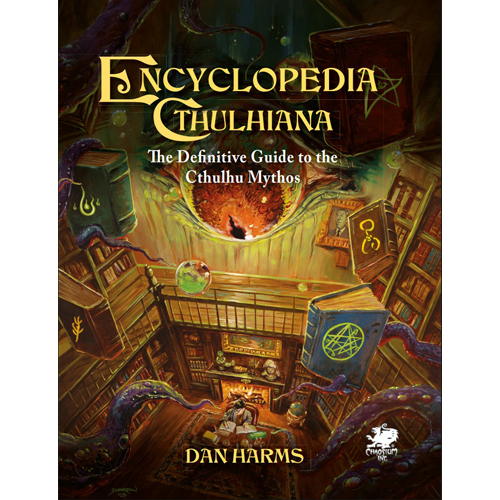 CT6066H Encyclopedia Cthulhiana published by Chaosium