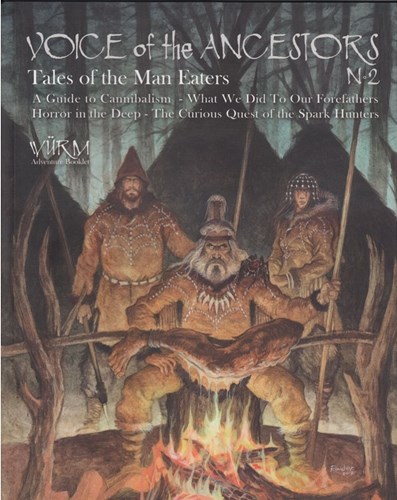 CT7416 Wurm RPG: Voice Of Ancestors 2: Tales Of The Man Eaters published by Chaosium