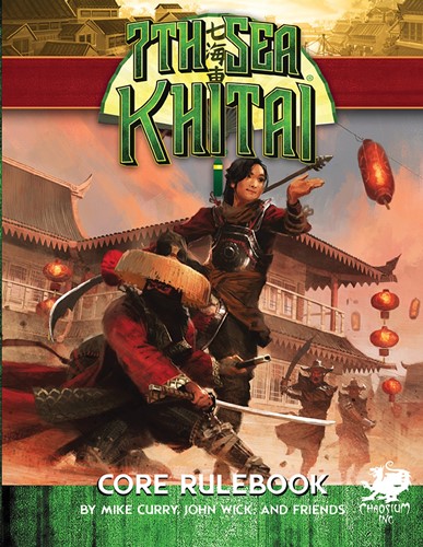 2!CT7501H 7th Sea RPG: Khitai Core Rulebook published by John Wick