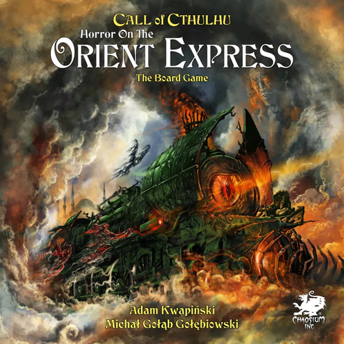 2!CT9000 Horror On The Orient Express Board Game published by Chaosium