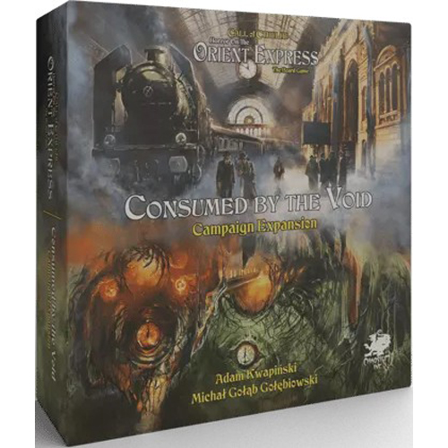 2!CT9003 Horror On The Orient Express Board Game: Consumed By The Void Campaign Expansion published by Chaosium