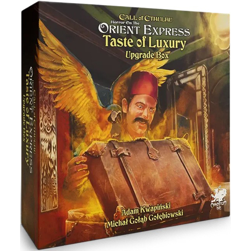 2!CT9005 Horror On The Orient Express Board Game: Taste Of Luxury Upgrade Box published by Chaosium