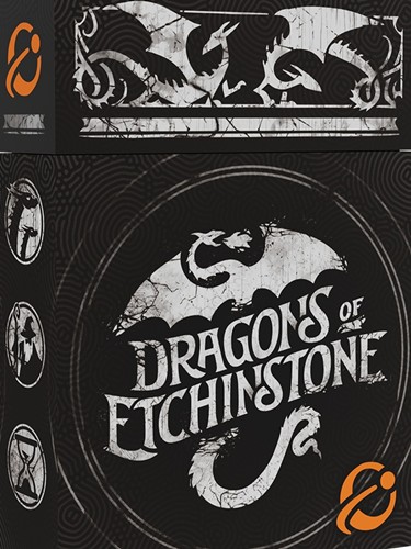 CTGDOEGAME001 Dragons Of Etchinstone Board Game published by Chip Theory Games