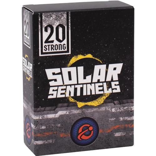CTGSTRADD003 20 Strong Board Game: Solar Sentinels Deck published by Chip Theory Games