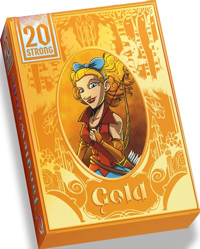 2!CTGSTRADD005 20 Strong Board Game: Tanglewoods: Gold Deck published by Chip Theory Games