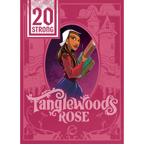 CTGSTRADD014 20 Strong Board Game: Tanglewoods: Rose Deck published by Chip Theory Games