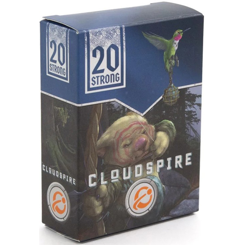 20 Strong Board Game: Cloudspire Expansion
