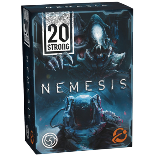CTGSTRADD016 20 Strong Board Game: Nemesis published by Chip Theory Games